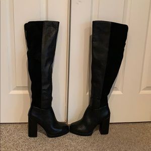 Sam Edelman Circus Howell knee high platform boots